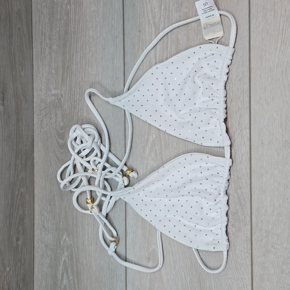 NWOT L Space Women Top bikini swim sz L - Picture 2 of 5